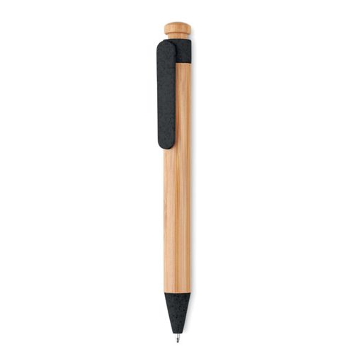Kugelschreiber aus Bambus und Weizenstroh - Bild 5